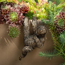 Three Toed Sloth Plant Pot Hanger