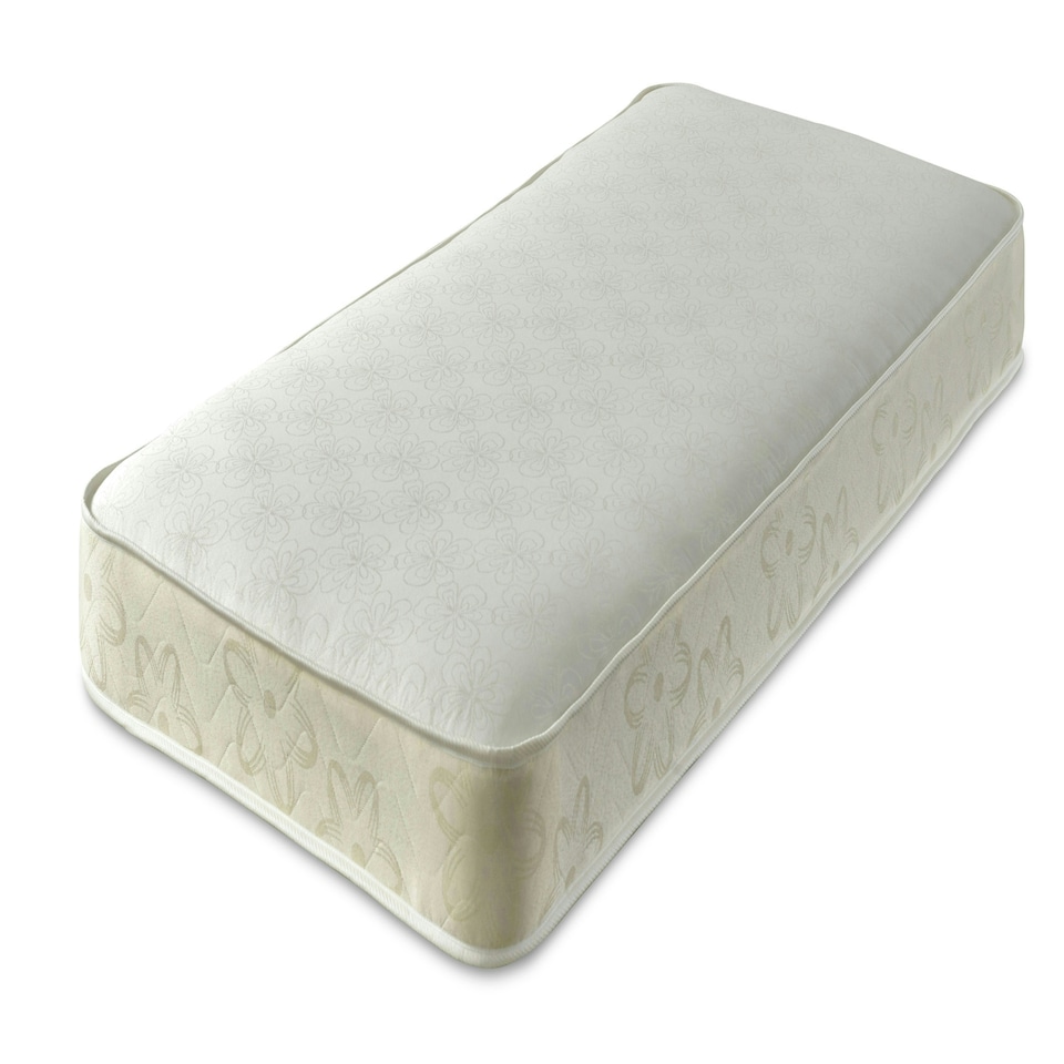 image 1 of Double-Sided Open Coil Spring Mattress - 17cm Deep Easy-Clean Gold | Single