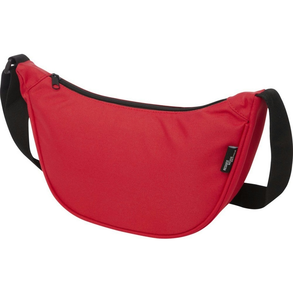 image 1 of Byron Recycled Polyester 1.5L Waist Bag - Red - One Size | Red
