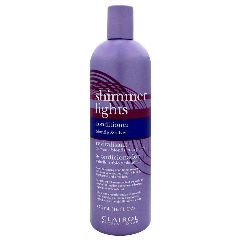image 1 of Shimmer Lights Blonde and Silver Conditioner by Clairol for Unisex - 16 oz Conditioner