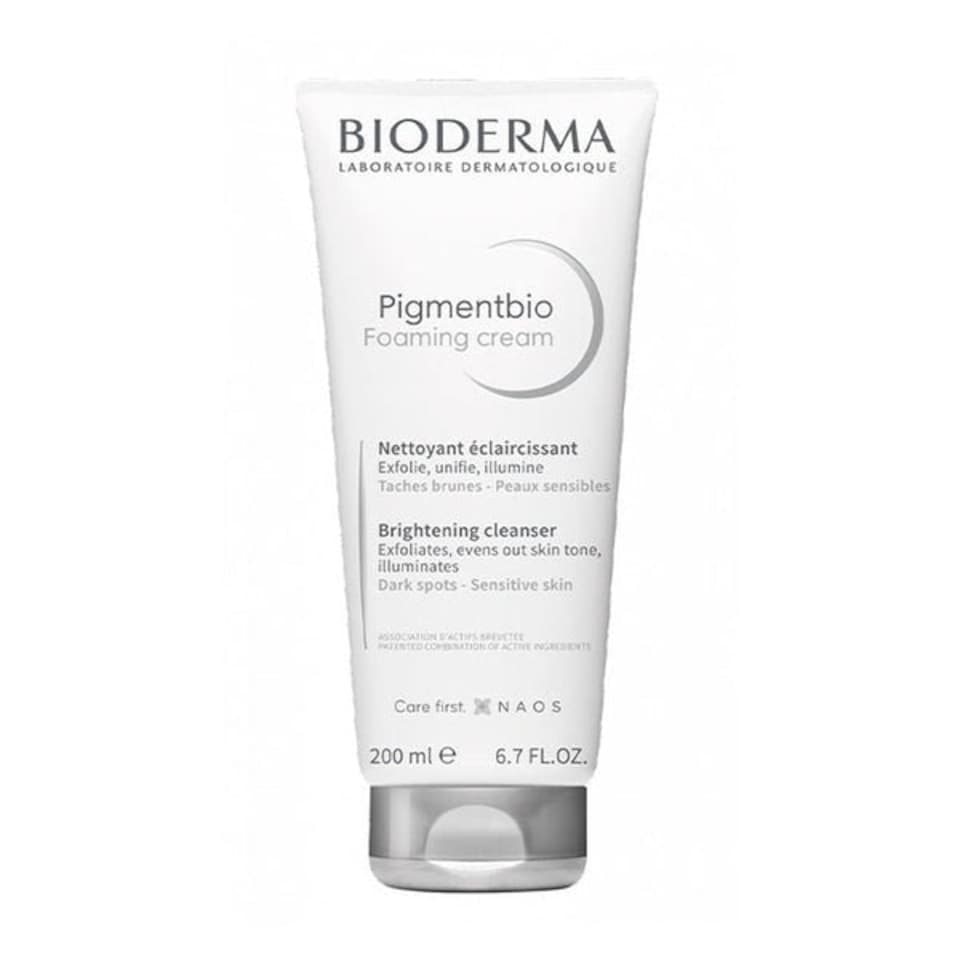 image 1 of Bioderma Pigmentbio Brightening Face and Body Cleanser 200ml