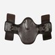 image 5 of LeMieux Gel-Tek Anatomic Short Stud Girth with Magnet Black | 65cm