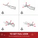 image 7 of HOMCOM Artificial Fibre Optic Christmas Tree Seasonal Decoration w/ 16 LED