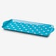 image 2 of Melamine Dotty Sandwich Tray Blue