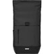image 3 of Moleskine Metro Roll Top Backpack - Solid Black - One Size