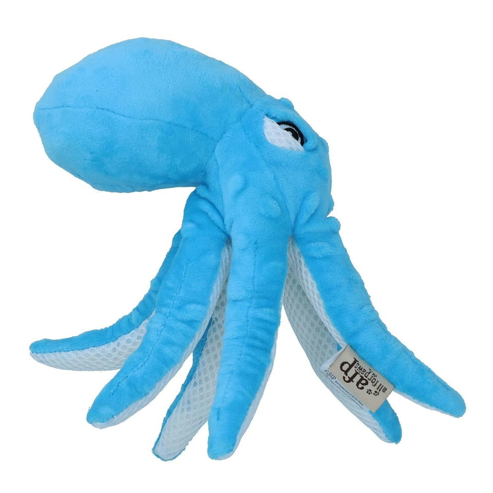 image 1 of Chill Out Octopus Dog Plush Hydration Cooling Summer Play Toy Home Pet Toy
