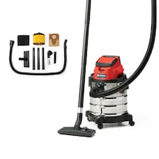 Einhell Cordless Wet And Dry Vacuum Cleaner 18V TC-VC 18/20 Li S PXC - Body Only