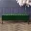 Forest Green Plush Velvet - Selected