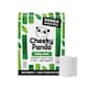 image 7 of Cheeky Panda Double-Length Silky Soft  Bamboo Toilet Paper 12 rolls 380 3 ply sheets | White | Size: 12 Rolls | 12
