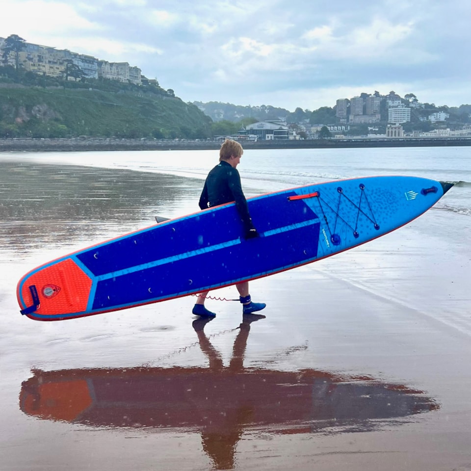image 1 of Shark SUPs Venture Plus 12'6 x 32 x 6 Paddleboard
