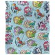 image 1 of My Little Pony Pop Art Blanket - Multicoloured - One Size