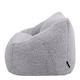 image 8 of Kids Teddy Bear Armchair Bean Bag Grey Childrens Bean Bags | Grey | Grey | M | 1