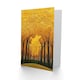 image 2 of Sunset Golden Forest Trees Magical Man Woman Birthday Card