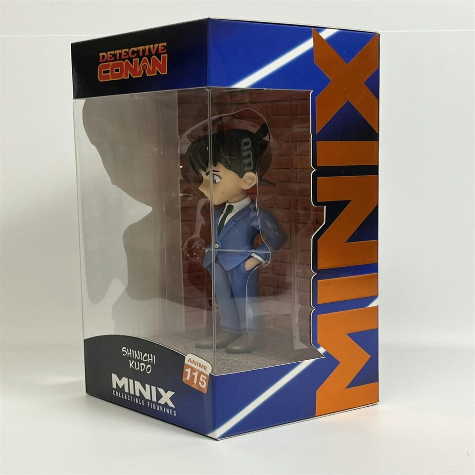 image 1 of Shinichi Kudo Detective Conan Cased Closed 12 cm Collectible Figure Minix 14071