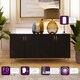 image 2 of Frank Olsen Ava Sideboard Black | Black
