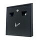 image 3 of Oypla Wall Mounted Outdoor Pub Ashtray Ash Tray Cigarette Steel Bin