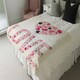image 4 of Love Hearts (Blanket)