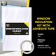 image 3 of SOL 1.5m x 4m Window Insulation Film Kit – Thermal Control for Summer & Winter Clear