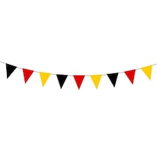 Amscan Flag Of Germany Bunting - Black/Red/Gold - One Size