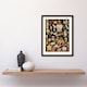 image 2 of Albert Racinet Framed Wall Art Print Chinese Ornamental Objects Home Décor