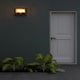 image 2 of Pomo Outdoor Box Wall Lamp Dark Grey 2x E27 IP65