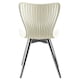 image 5 of Interiors by Premier Dining Chair, Effortless Cleaning Small Chair for Living Room, Space-Saving Small Chair, Curved Backrest Accent Chair