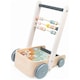 image 4 of Janod Sweet Cocoon Cart with ABC blocks