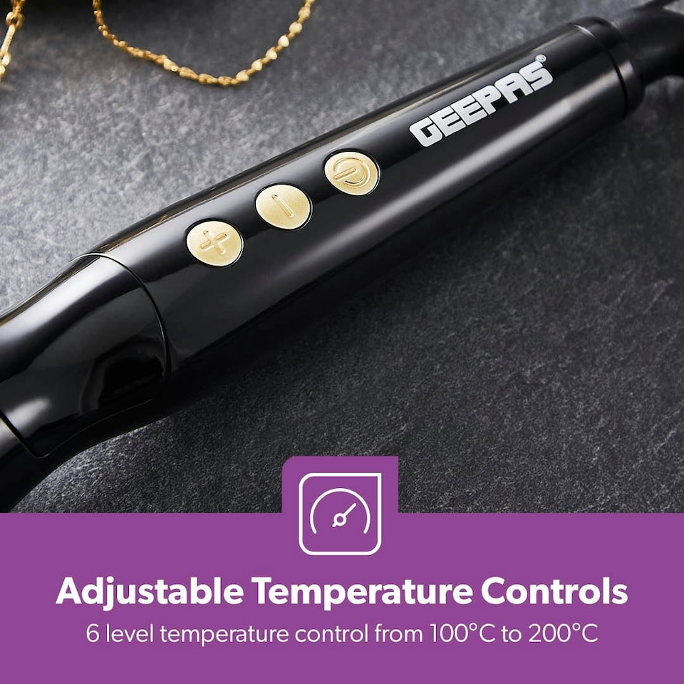 image 1 of GEEPAS Hair Curler