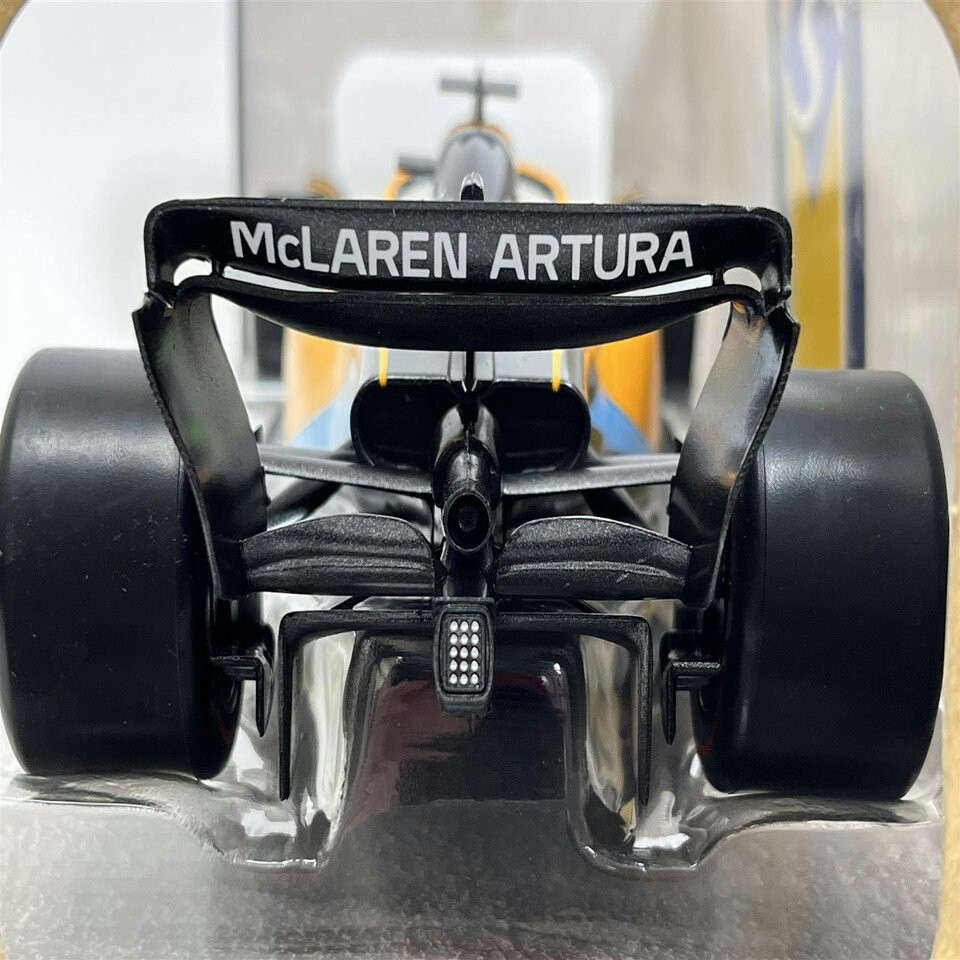 image 1 of Daniel Ricciardo #3 McLaren MCL36 Australia GP 2022 1:18 Scale Solido 1809101