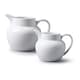 image 1 of Wm Bartleet & Sons Porcelain Round Bellied Milk Jug, Set of 2
