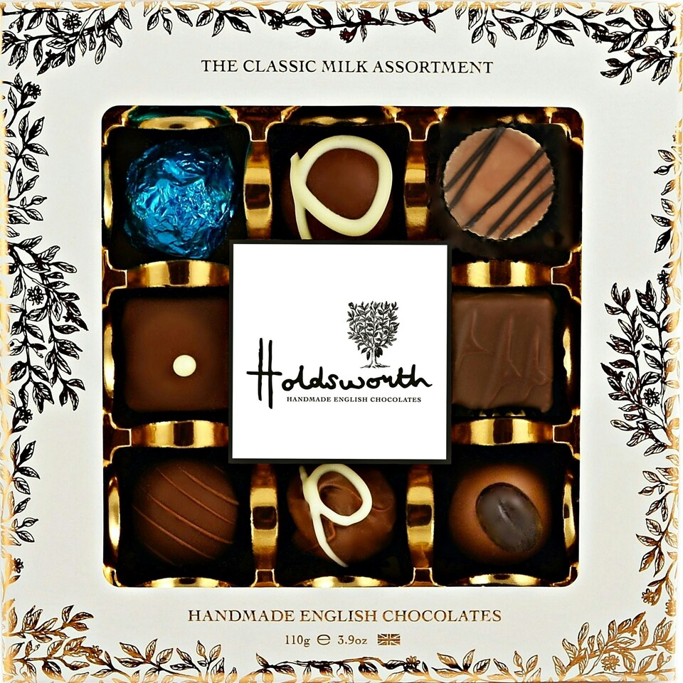 image 1 of Holdsworth Chocolates Classic Milk Assortment |100g