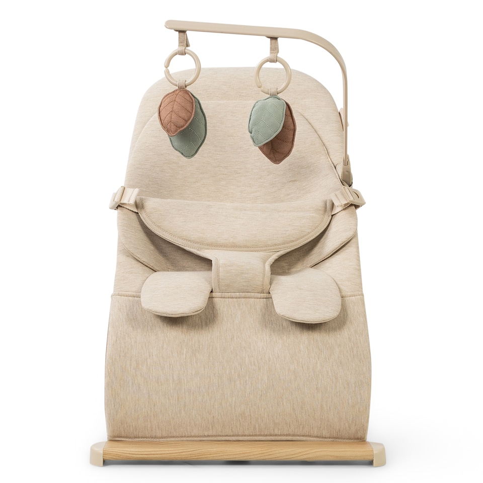 image 1 of Red Kite Baya Bouncer - Oatmeal | Cream | Oatmeal | One Size | 1