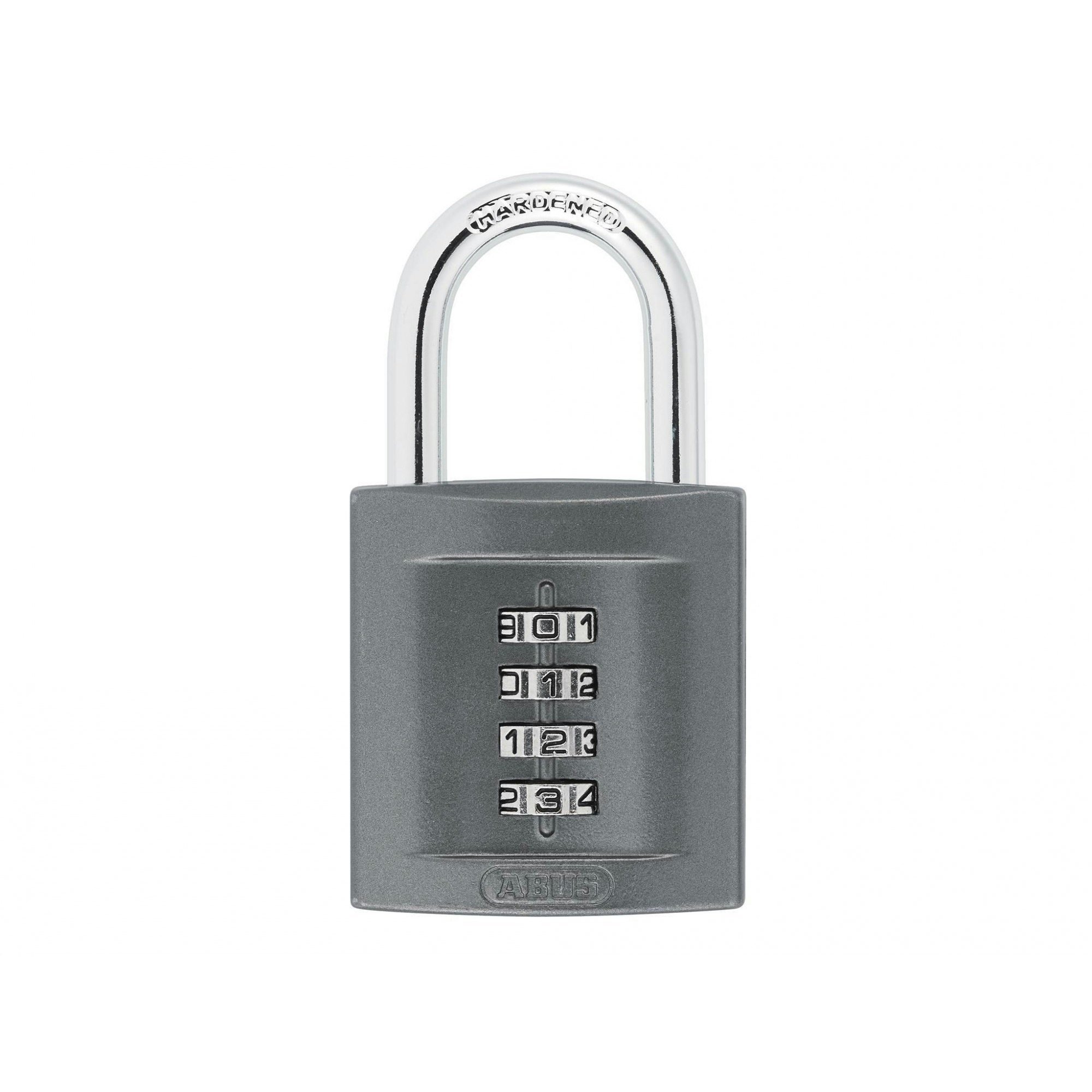 Abus Mechanical 158 Combination Padlock - Multi Colour - 50mm (4-Digit)