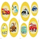 image 1 of Disney Characters Better Together Self-Adhesive Window Stickers