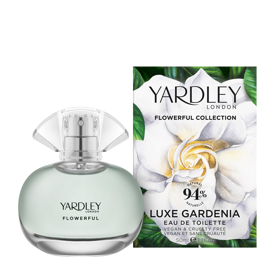 image 1 of Yardley Luxe Gardenia 50ml EDT Spray