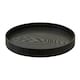 image 3 of Interiors by Premier Orange Silicone Spoon, Heat-Resistant Spoon with Ergonomic Handle, Non-Stick Friendly Design Black