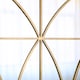 image 5 of Charles Bentley Madrid Arch Garden Mirror Weather Resistant