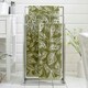 image 5 of Mixed Leaves 100% Cotton 550gsm Supersoft Towels Green | Green | Hand towel