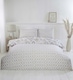 image 1 of Ikat Duvet Cover Set - King - Natural