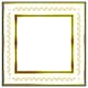 image 4 of Ancient egyptian gold border (Picture Frame) Brown | Oak | XL