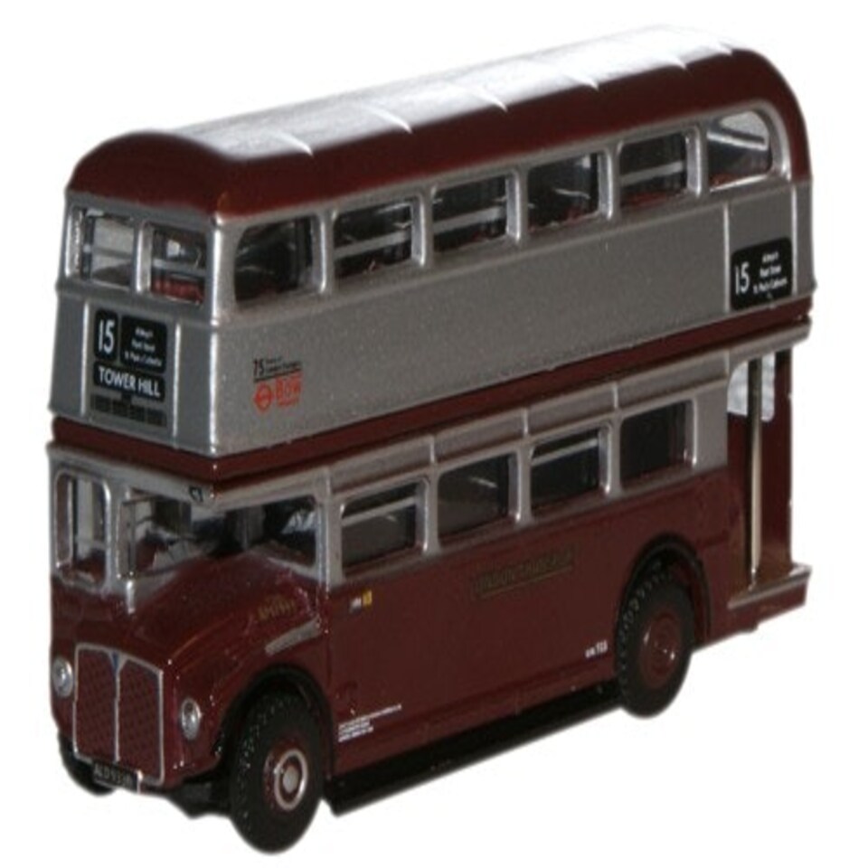 Oxford Diecast Routemaster Bus Bow Centenary