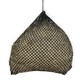 image 2 of Shires Soft Mesh Haylage Net Black | Size: 40 Inch/1.5 Inch Hole
Colour: Black