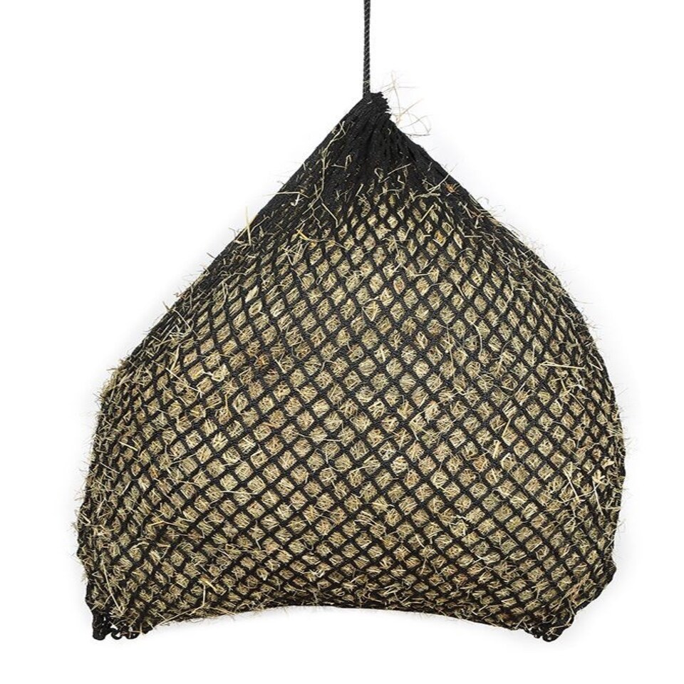 image 1 of Shires Soft Mesh Haylage Net Black | Size: 40 Inch/1.5 Inch Hole
Colour: Black