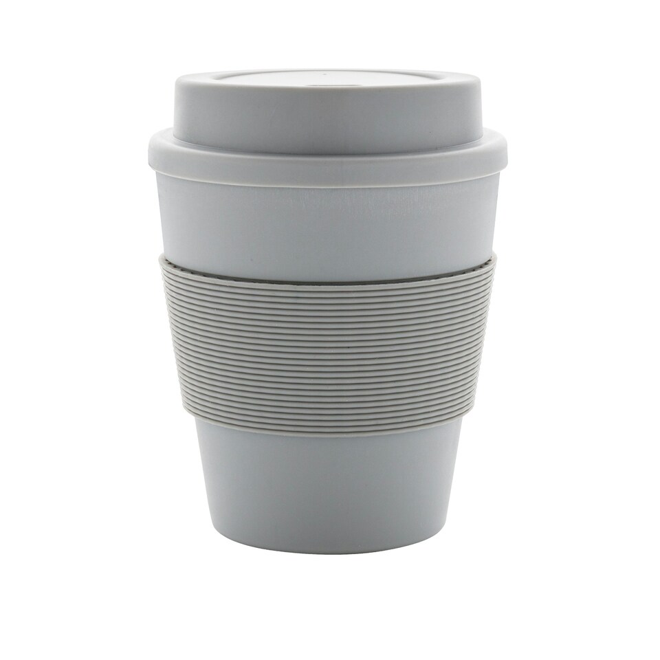 image 1 of XD Collection Reusable 350ml Cup - Grey - One Size