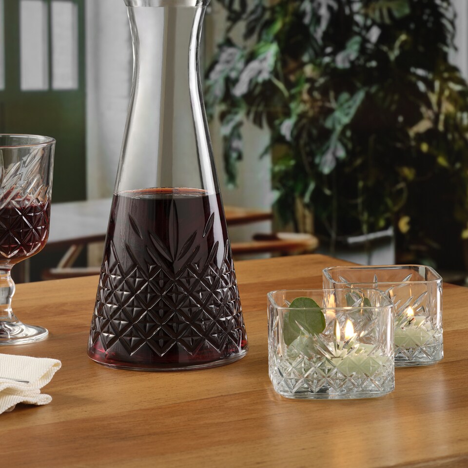 image 1 of Queensway Home & Dining Glass Dessert Bowls Set | Clear | 8 Bowls