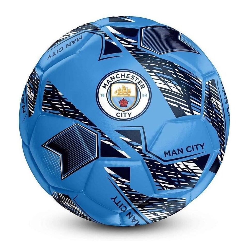 Manchester City FC Nimbus Football Size 5 | Blue