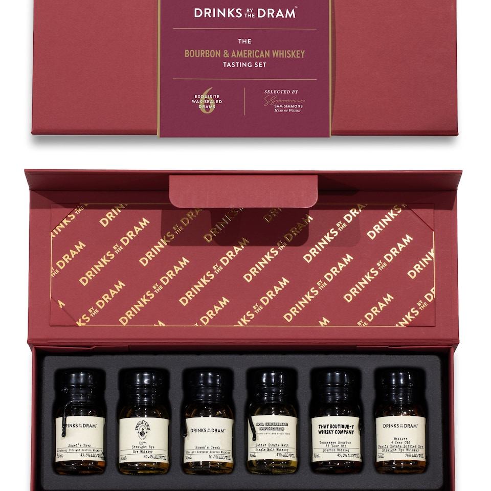 image 1 of The Premium Bourbon 6 Dram Tasting Set
