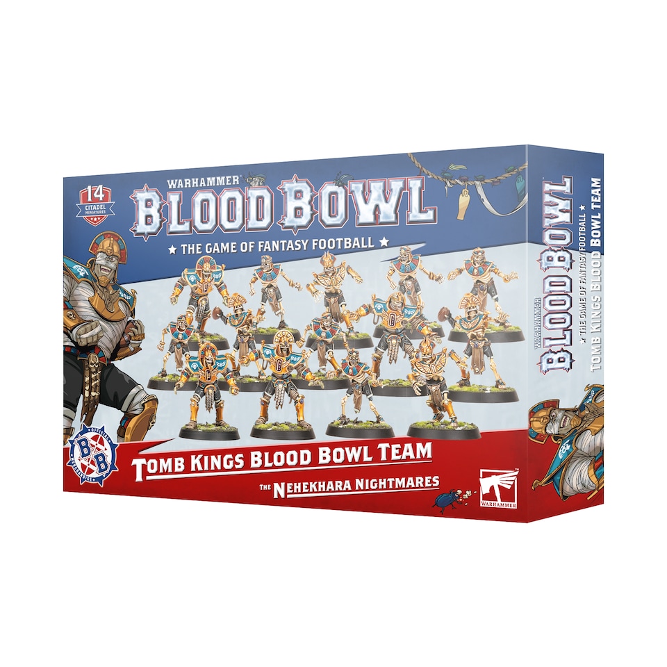 Tomb Kings Team The Nehekhara Nightmares Blood Bowl