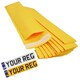 image 1 of 500 x Bubble Lined Gold Padded 535x180mm Number Plate Envelopes For Shipping & Storage Gold | One Size