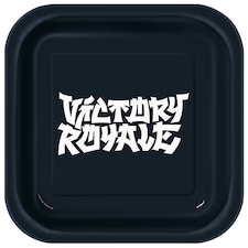 Fortnite Party Square Paper Plates 22cm - Pack of 8
